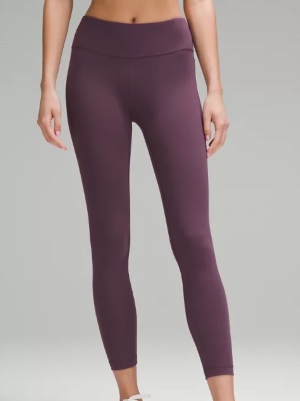 Lululemon Wunder Train Low-Rise Tight 25" Purple Size 2